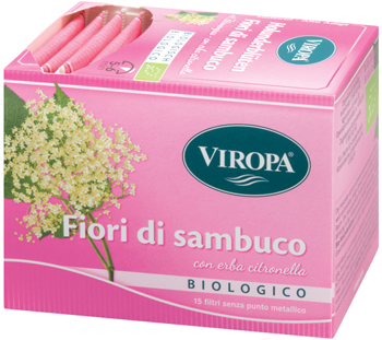 VIROPA FIORI SAMBUCO BIO15BUST - Farmaunclick.it