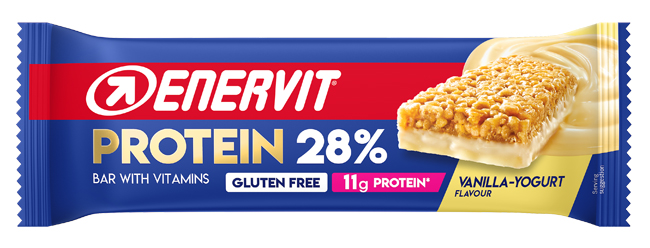 ENERVIT POWER SPORT PROTEIN VANIGLIA YOGURT BARRETTA - Farmaunclick.it