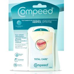 COMPEED HERPES PATCH TOTAL CARE 15 CEROTTINI - Farmaunclick.it
