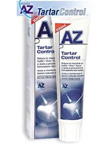 AZ TARTAR CONTROL PASTA DENTIFRICIA 75 ML - Farmaunclick.it