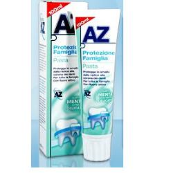 AZ PROTEZIONE FAMIGLIA PASTA DENTIFRICIA 75 ML - Farmaunclick.it