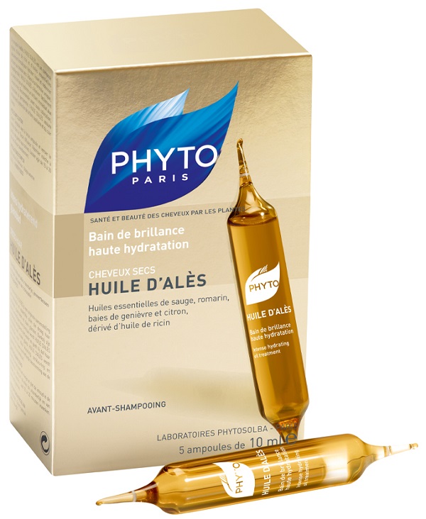 PHYTO OLIO RIVITALIZZANTE PROTETTIVO 5 FIALE 10 ML - Farmaunclick.it