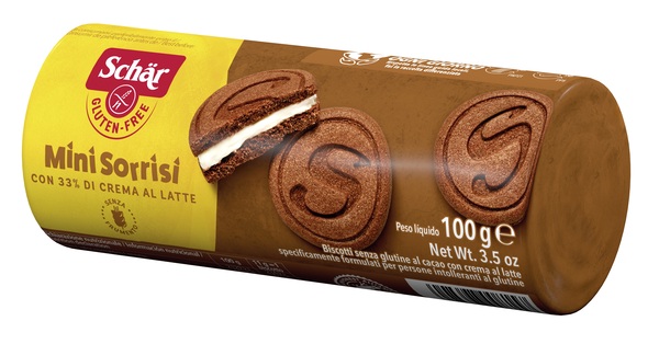 SCHAR MINISORRISI CREMA LATTE 100 G - Farmaunclick.it