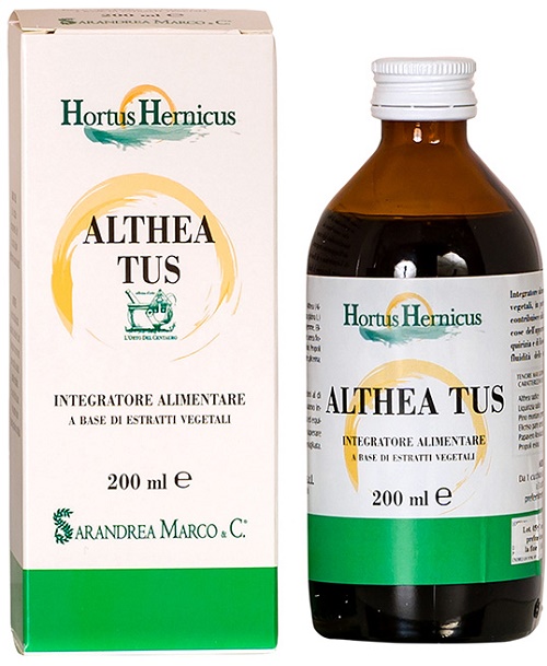 ALTHEA TUS 200 ML - Farmaunclick.it