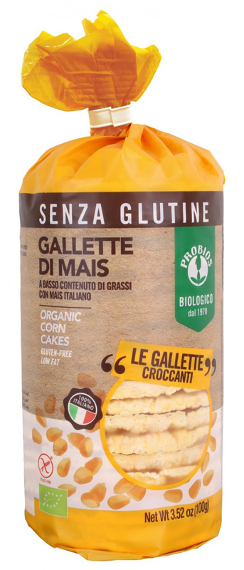 VIVA MAIS GALLETTA DI MAIS CON SALE 100 G SENZA LIEVITO - Farmaunclick.it