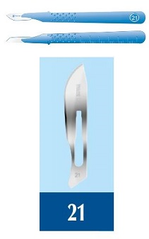 BISTURI PIC MONOUSO STERILE MISURA 21 1 PEZZO - Farmaunclick.it