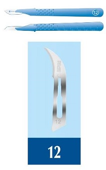 BISTURI PIC MONOUSO STERILE MISURA 12 1 PEZZO - Farmaunclick.it