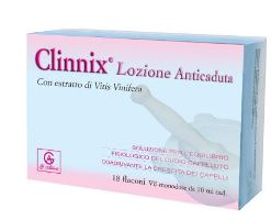 CLINNIX LOZIONE ANTICADUTA 18 FIALE 10 ML - Farmaunclick.it