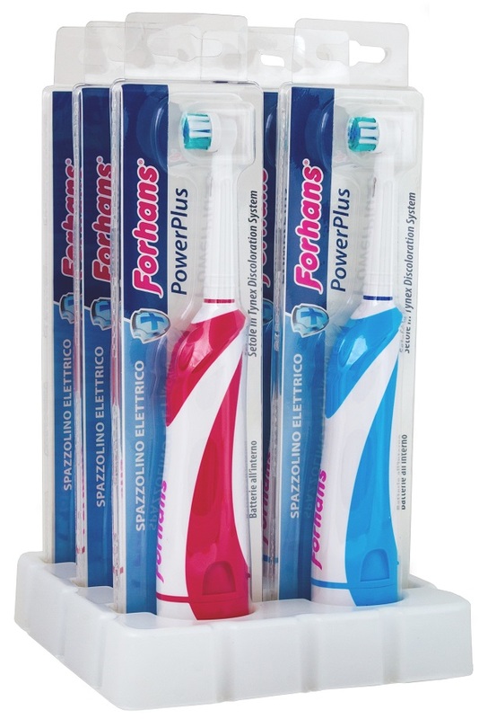 FORHANS SPAZZOLINO ELETTRICO POWER - Farmaunclick.it