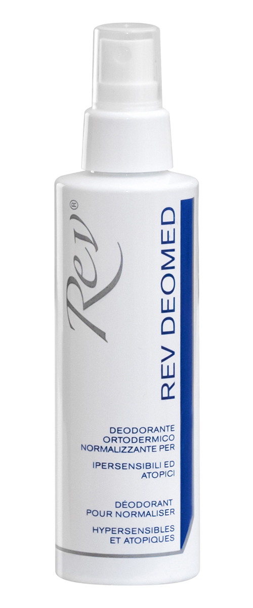 REV DEOMED DEODORANTE SPRAY LIQUIDO 125 ML - Farmaunclick.it