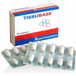 TISSUBASE 30 COMPRESSE DA 1100 MG - Farmaunclick.it