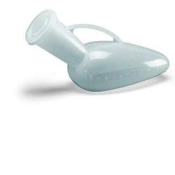 URINALE UOMO IN POLIETILENE BIANCO CON TAPPO - Farmaunclick.it