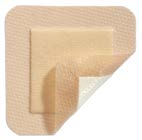 MEDICAZIONE IN SCHIUMA DI POLIURETANO MEPILEX BORDER LITE ASSORBENTE BORDO INTEGRATO SOTTILE STRATO DI CONTATTO IN SILICONE MORBIDO 10X10 CM 5 PEZZI - Farmaunclick.it