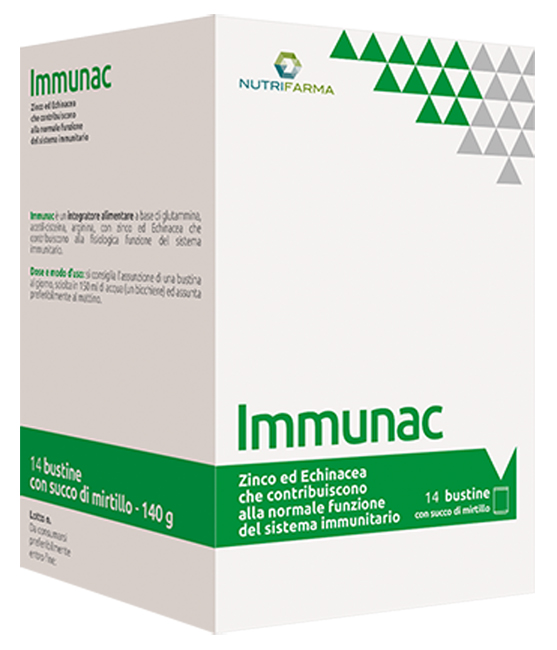 IMMUNAC 14 BUSTINE 10 G - Farmaunclick.it