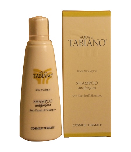 AQUA TABIANO SH ANTIFORF 200ML - Farmaunclick.it
