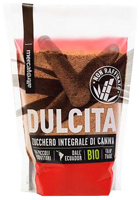 DULCITA ZUCCHERO DI CANNA INTEGRALE 500 G - Farmaunclick.it