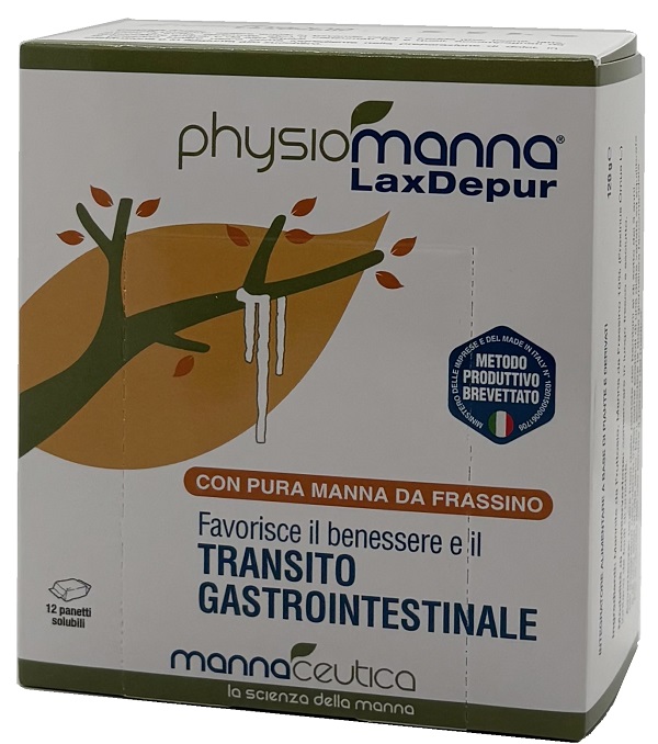 PHYSIOMANNA LAXDEPUR MANNITE DUFOUR 12 PEZZI - Farmaunclick.it