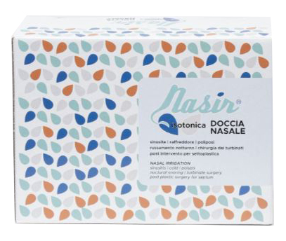 SOLUZIONE FISIOLOGICA ISOTONICA STERILE NASIR IN SCATOLA CON10 SACCHE VERSIONE LUER LOCK DA 250ML - Farmaunclick.it