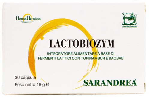 LACTOBIOZYM 36 CAPSULE - Farmaunclick.it