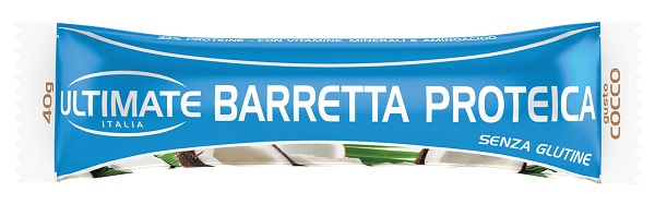 BARRETTA PROTEICA COCCO 40 G 1 PEZZO - Farmaunclick.it