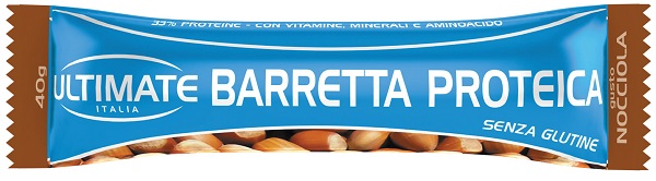 BARRETTA PROTEICA NOCCIOLA 40 G 1 PEZZO - Farmaunclick.it