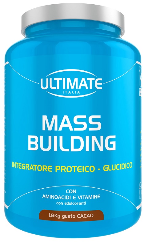 ULTIMATE MASS BUILDING CACAO 1,8 KG 1 PEZZO - Farmaunclick.it