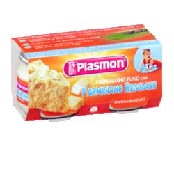 PLASMON OMOGENEIZZATO FORMAGGINO PARMIGIANO 80 G X 2 PEZZI - Farmaunclick.it