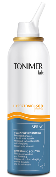 TONIMER LAB HYPERTONIC SPRAY 125 ML - Farmaunclick.it