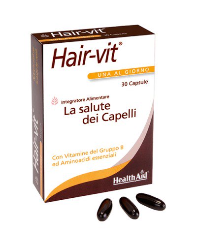HAIR-VIT 30 CAPSULE MOLLI - Farmaunclick.it