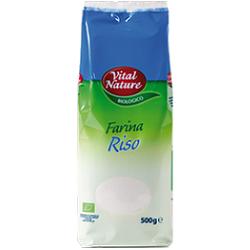 FARINA DI RISO BIO 500 G - Farmaunclick.it