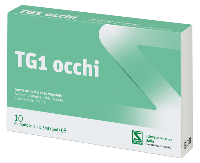 GOCCE OCULARI TG1 OCCHI 10 MONODOSE 0,5 ML - Farmaunclick.it