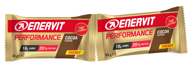 ENERVIT SPORT PERFORMANCE BAR CACAO 2 X 30 G - Farmaunclick.it