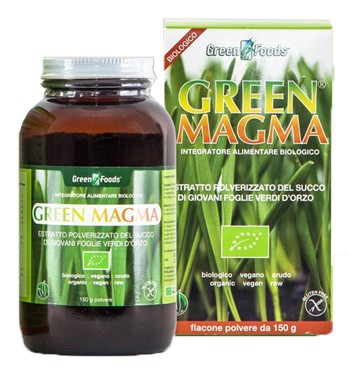 GREEN MAGMA POLVERE 150 G - Farmaunclick.it