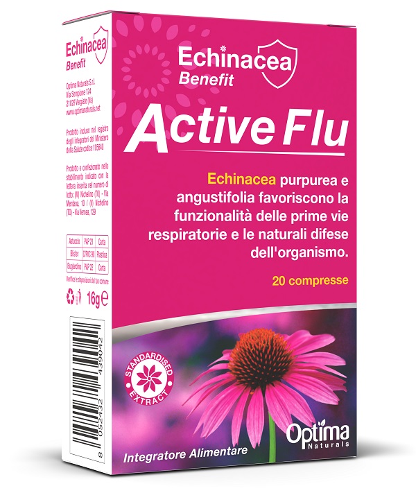 ECHINACEA FAST 20 COMPRESSE 800 MG - Farmaunclick.it
