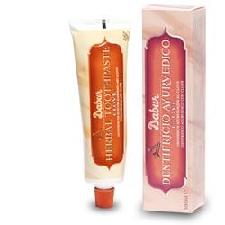 DABUR DENTIFRICIO AYURVEDICO CLOVE 100 ML - Farmaunclick.it