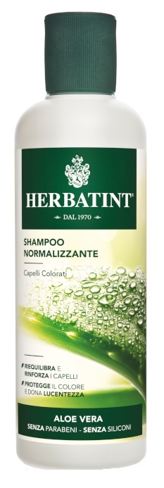 HERBATINT SHAMPOO ALOE VERA 260 ML - Farmaunclick.it