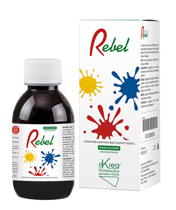 REBEL SCIROPPO 150 ML - Farmaunclick.it