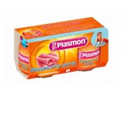 PLASMON OMOGENEIZZATO PROSCIUTTO COTTO 4 X 80 G - Farmaunclick.it