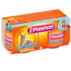 PLASMON OMOGENEIZZATO CONIGLIO 4 X 80 G - Farmaunclick.it