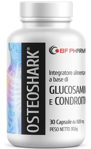 OSTEOSHARK 30 CAPSULE - Farmaunclick.it