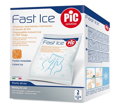 GHIACCIO INSTANTANEO PIC FAST ICE 2 PEZZI - Farmaunclick.it