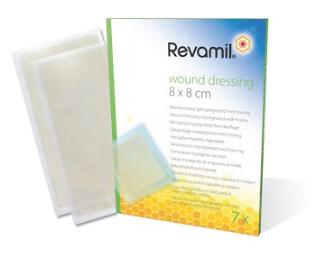 GARZA MEDICATA REVAMIL 8X8CM 7 PEZZI - Farmaunclick.it