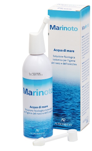SOLUZIONE FISIOLOGICA ISOTONICA MARINOTO IGIENE NASO E ORECCHIO 100 ML - Farmaunclick.it