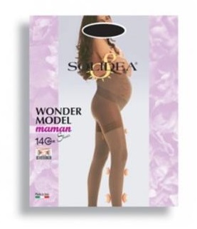 WONDER MODEL MAMAN 140 SHEER COLLANT GESTANTE SABBIA M - Farmaunclick.it
