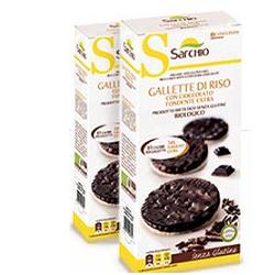 GALLETTE RISO CIOCCOLATO FONDENTE 100 G - Farmaunclick.it