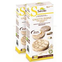 GALLETTE RISO CIOCCOLATO BIANCO 100 G - Farmaunclick.it