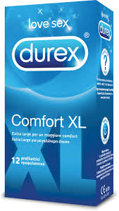 PROFILATTICO DUREX COMFORT XL 12 PEZZI - Farmaunclick.it