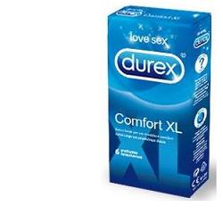 PROFILATTICO DUREX COMFORT XL 6 PEZZI - Farmaunclick.it