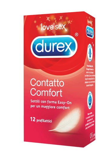 DUREX CONTATTO EASYON 12 PEZZI - Farmaunclick.it