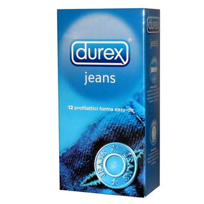 PROFILATTICO DUREX SETTEBELLO JEANS 12 PEZZI - Farmaunclick.it
